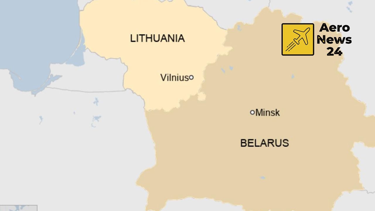 Lithuania temporarily closed its border crossings and airports due to smuggled balloons arriving from Belarus