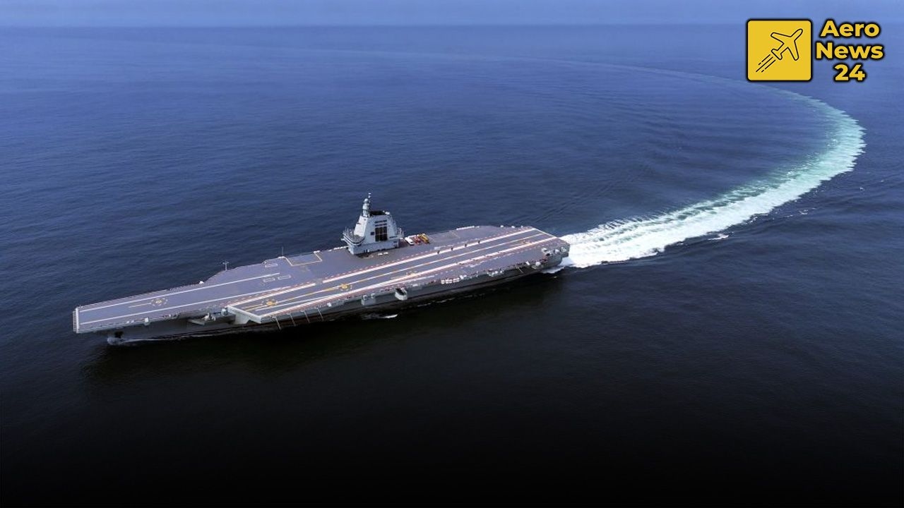 China pone en servicio su tercer portaaviones "Fujian".