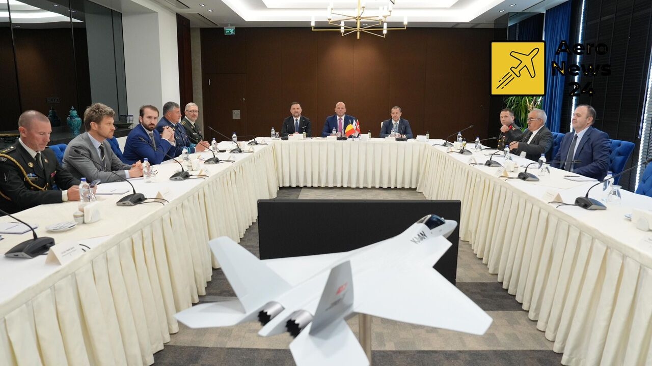 Belçika Savunma Bakanı Francken’den TUSAŞ ziyareti