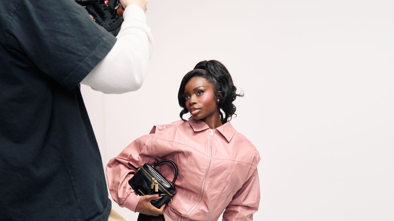 See Olandria Carthen and Brandon Blackwood's Doll-Like Collab Behind the Scenes