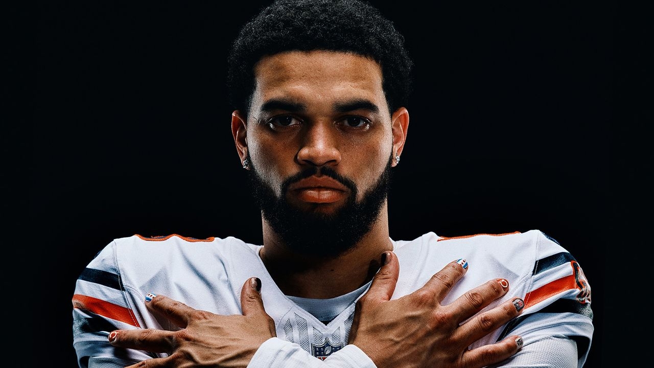 Caleb Williams's Painted Nails Take Center Stage on Madden NFL 27 Cover
