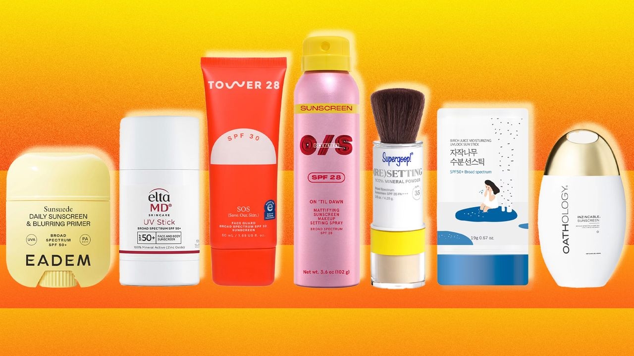You Need a Sunscreen Combo You'll Reapply Just As Much As Your Lip Combo