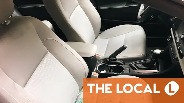 Dove è più probabile che ti rubino l'auto in Spagna