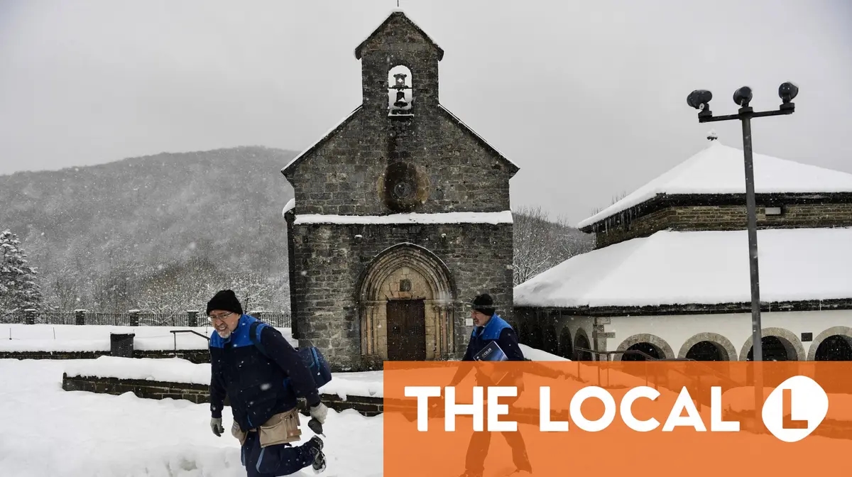 Could it be a white Christmas in Spain this year?