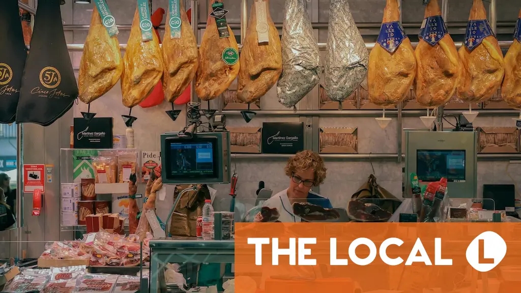 Can you bring Spanish meat or cheese into the UK this Christmas?