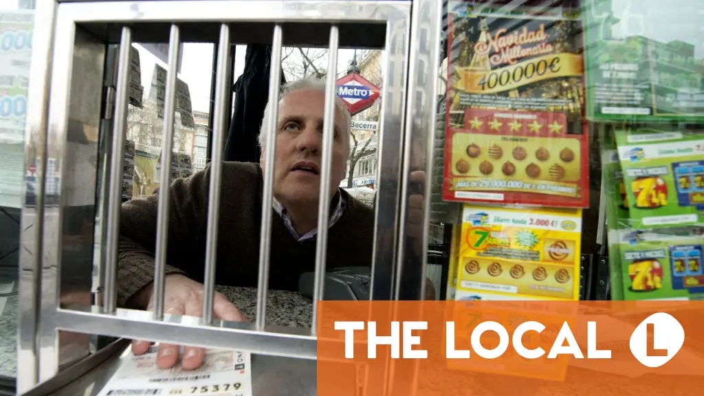 La ONCE: Why blind people sell lottery tickets in Spain