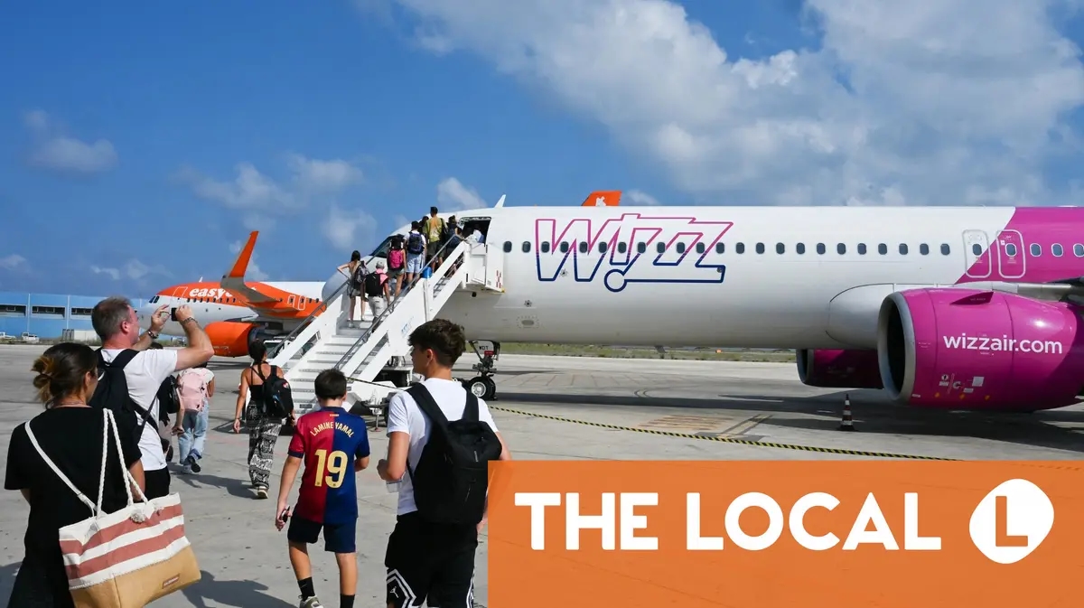 Wizz Air launches new flight routes between Spain and Italy