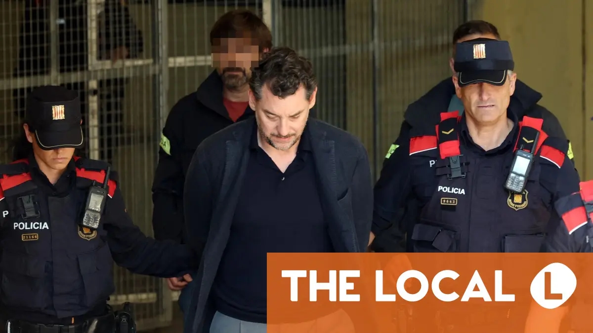 Mango heir released on bail after arrest over father's fatal cliff fall