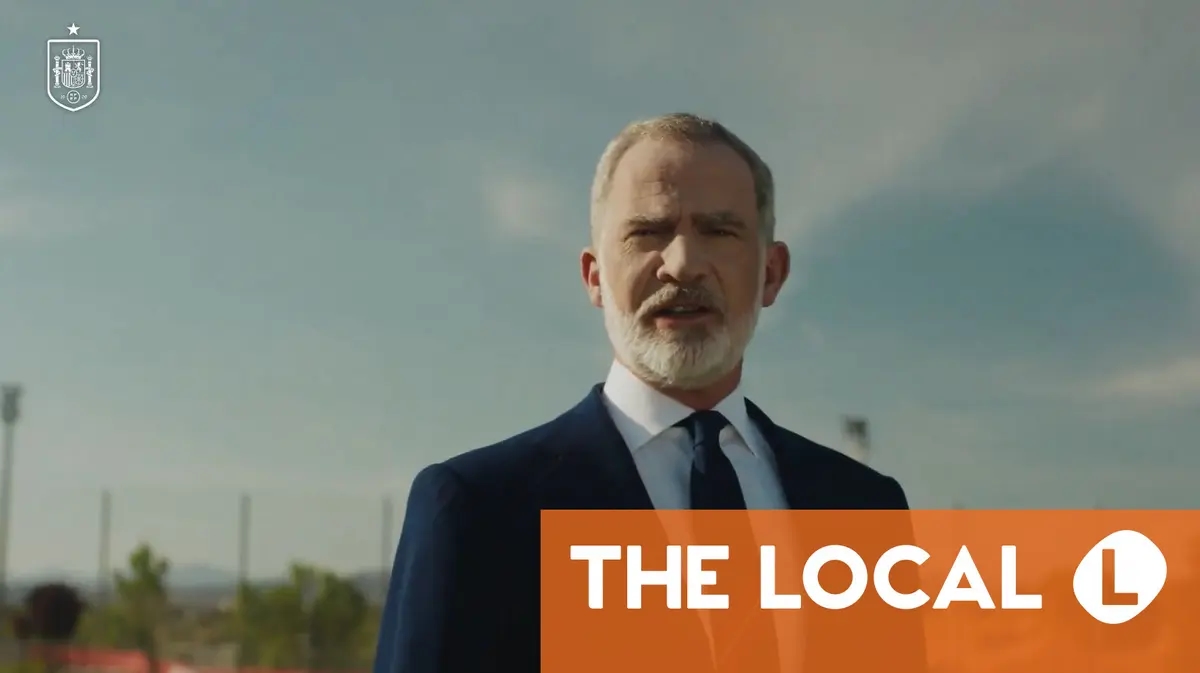 VIDEO: Spain unveils World Cup squad with help of King Felipe