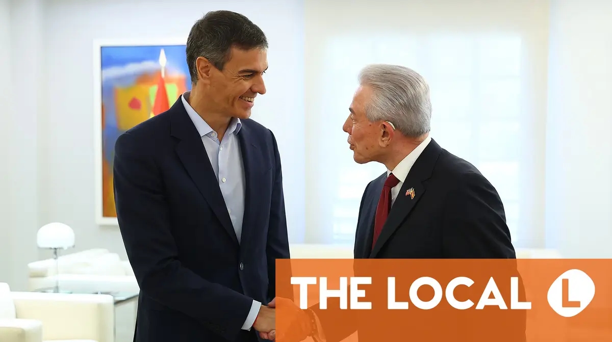 Sánchez meets US ambassador to Spain amid tensions with Trump