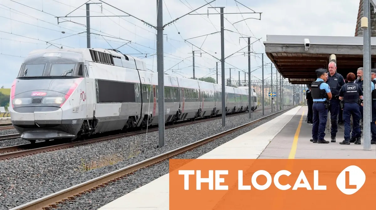 Why the extreme heat is wreaking havoc on Europe's trains