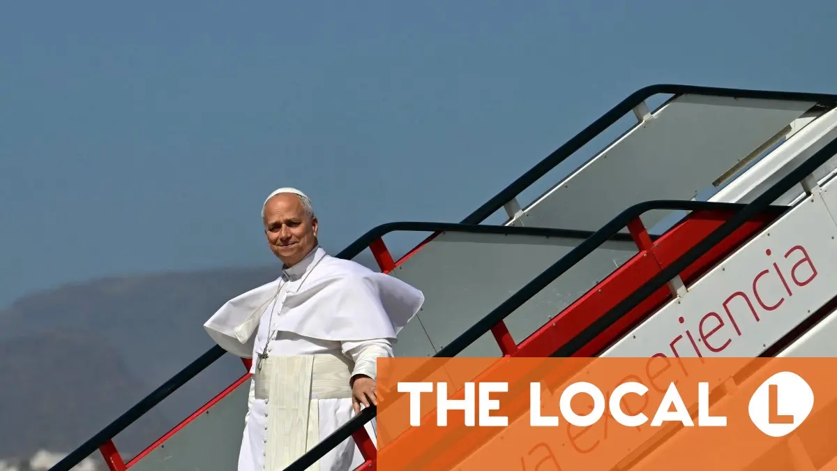 Pope arrives in Spain's Canary Islands to meet migrant boat survivors