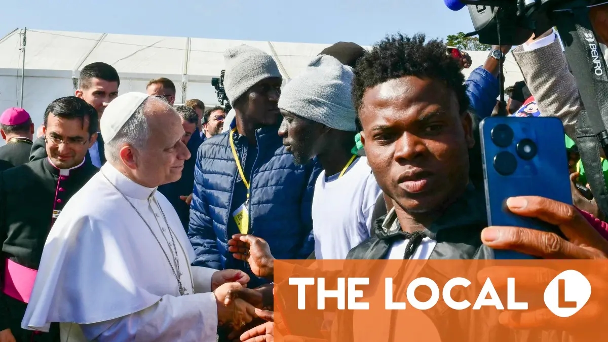 Pope urges migrants in Spain to integrate during visit to Tenerife