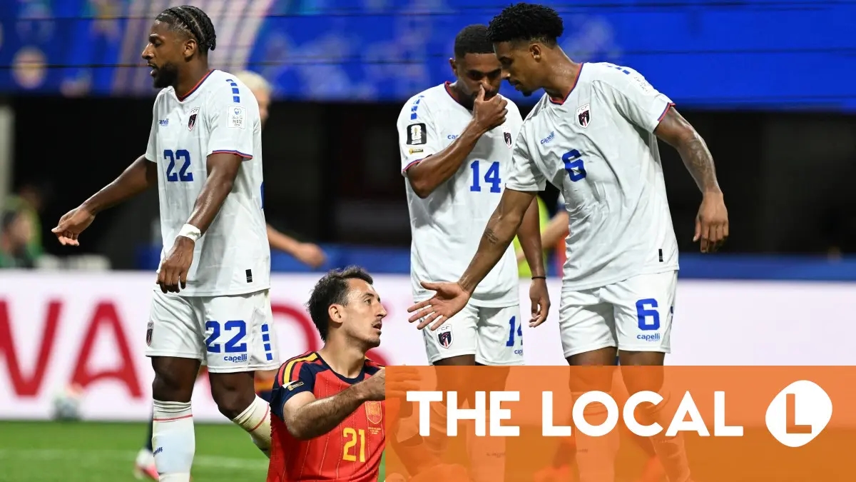 Toothless Spain held by Cape Verde on World Cup debut