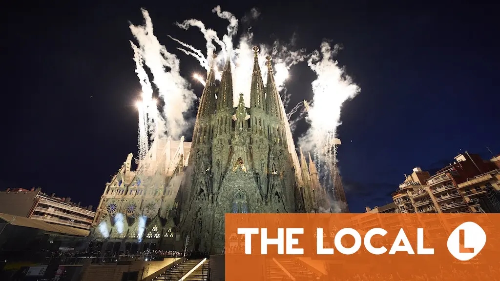 The Local Spain attends Pope's historic mass at Barcelona's Sagrada Familia