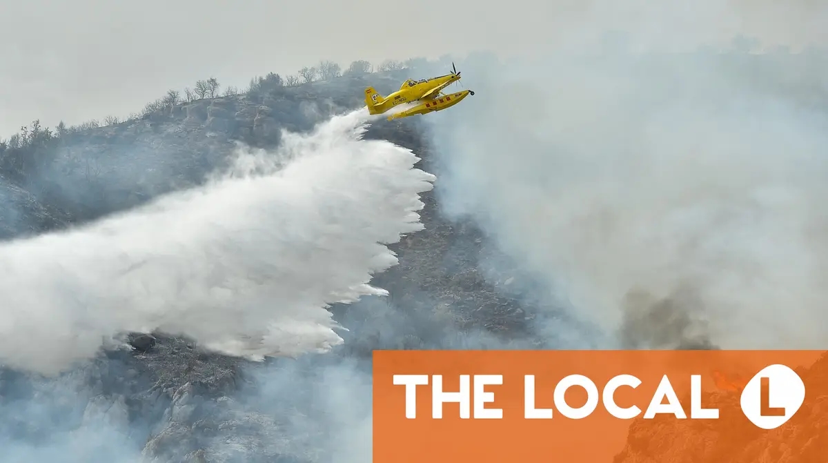 Wildfire threatens tourist hotspot on Spain's Costa Brava