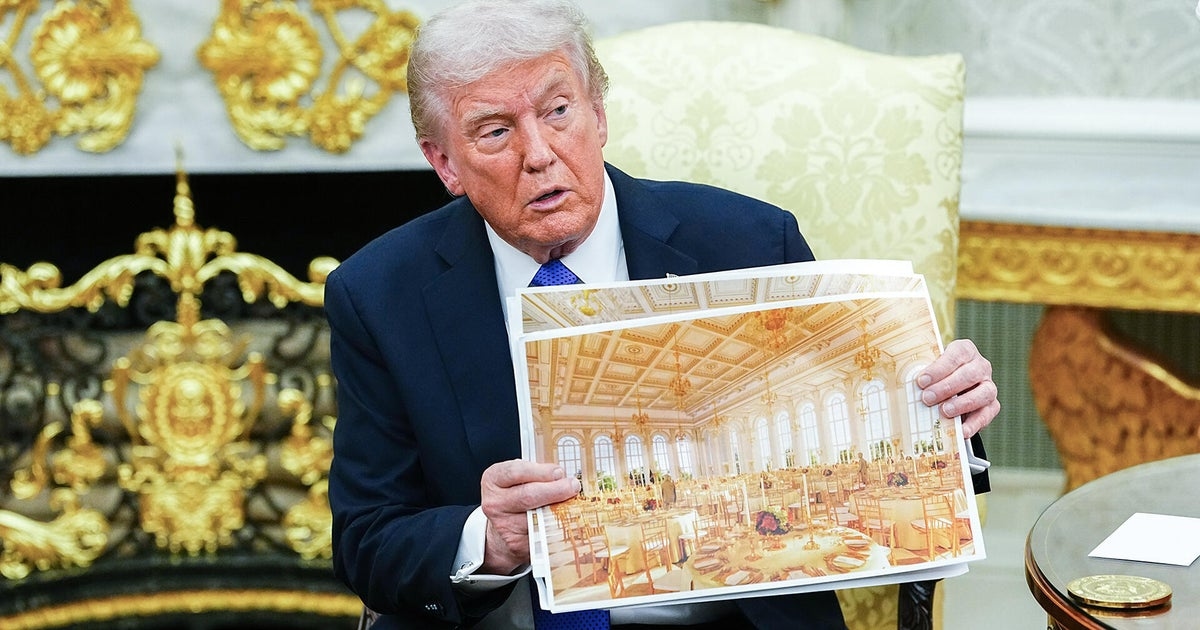 Was die Spender für Trumps Ballsaal im Weißen Haus von der Bundesregierung haben