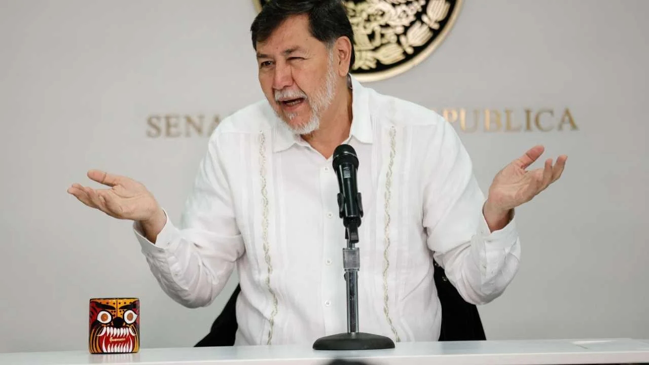 The Senate approves Noroña's license for his "solidarity trip" to Palestine.