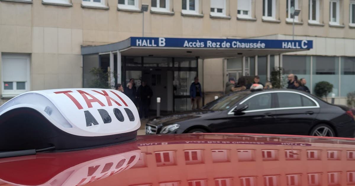 Dijon: Nueva manifestación de taxis: las mismas reivindicaciones, pero un caos mucho mayor que el del lunes