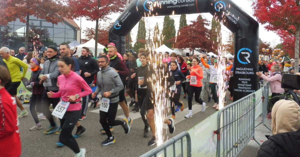 Drusenheim. 5 km y 16.500 euros para apoyar a niños enfermos.