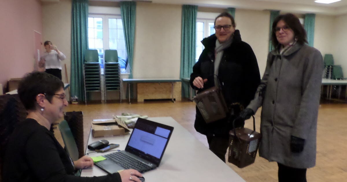 Мад и Мозель. Регулярные пункты приёма биоконтейнеров.