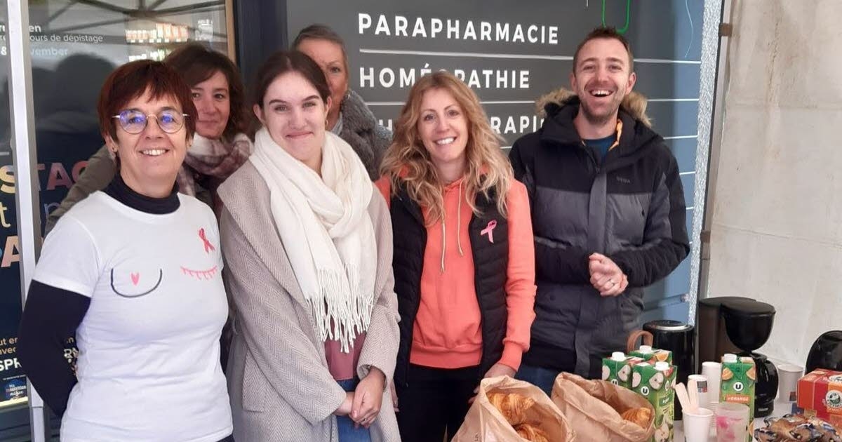 Belleherbe. Two breast cancer screening workshops