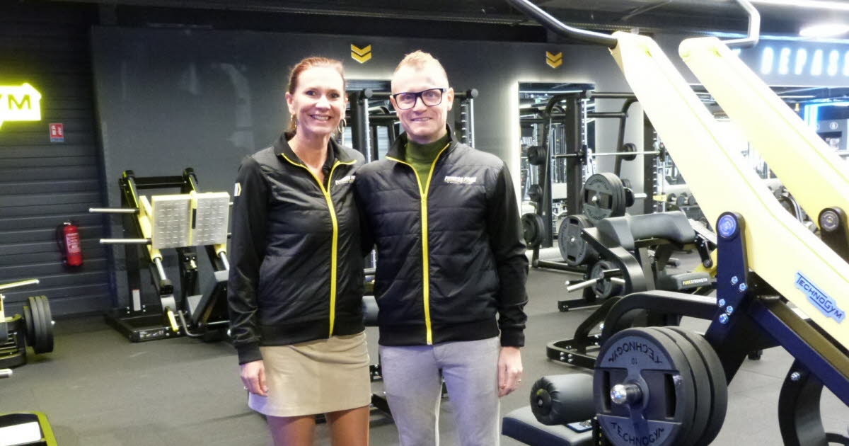 Vandœuvre-lès-Nancy. Uma academia substitui o antigo supermercado Aldi e revitaliza o bairro.