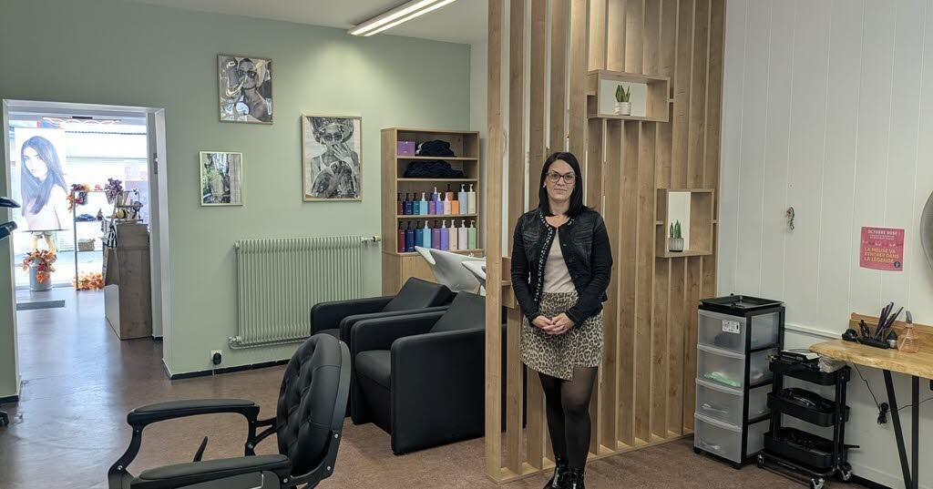 Dun-sur-Meuse. Nowy salon fryzjerski został otwarty.