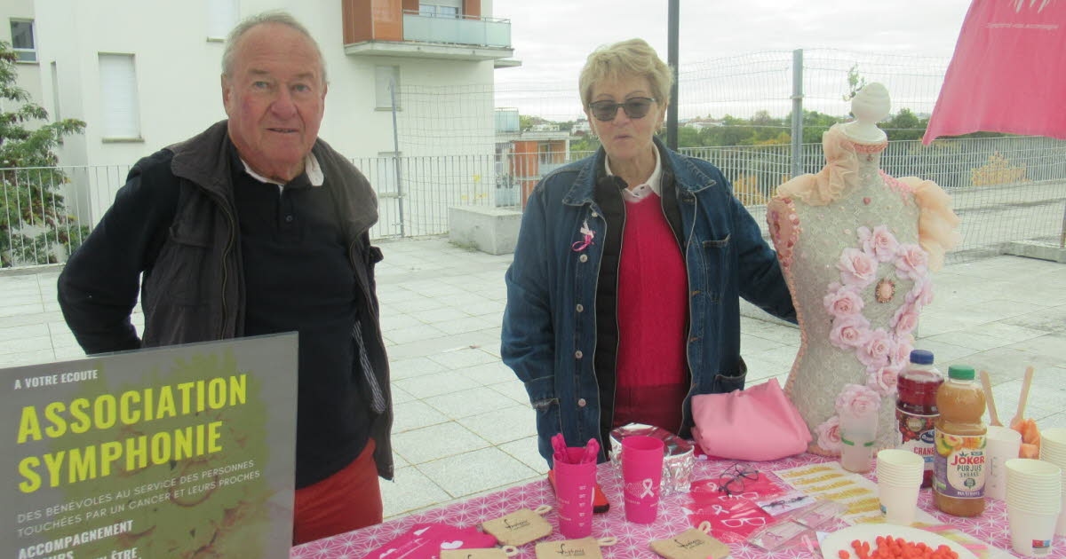 Malzéville/Saint-Max. Octubre Rosa: Sinfonía en tres actos