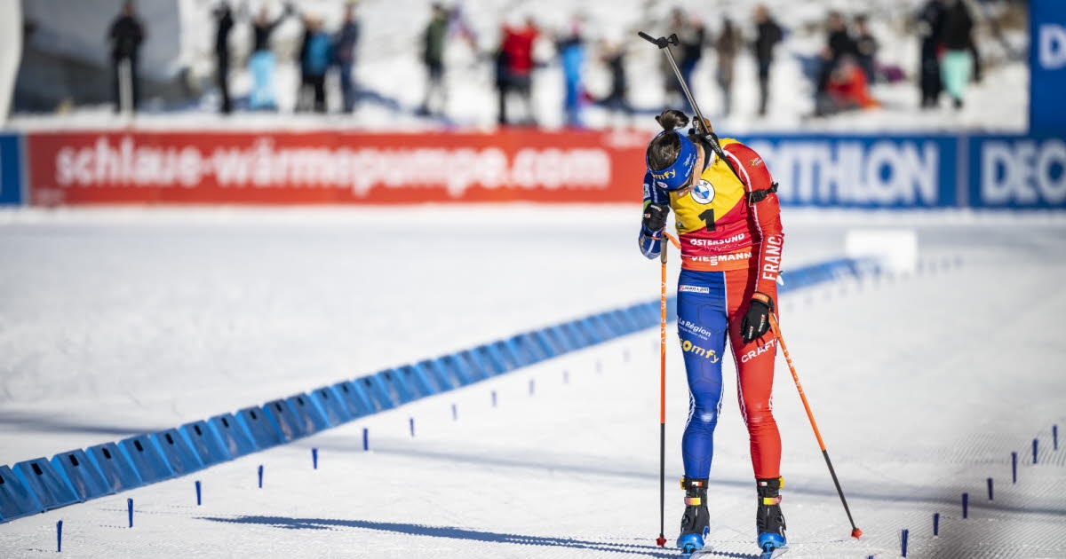 Biatlo. Julia Simon suspensa por um mês pela Federação Francesa de Esqui, possível participação nas Olimpíadas.
