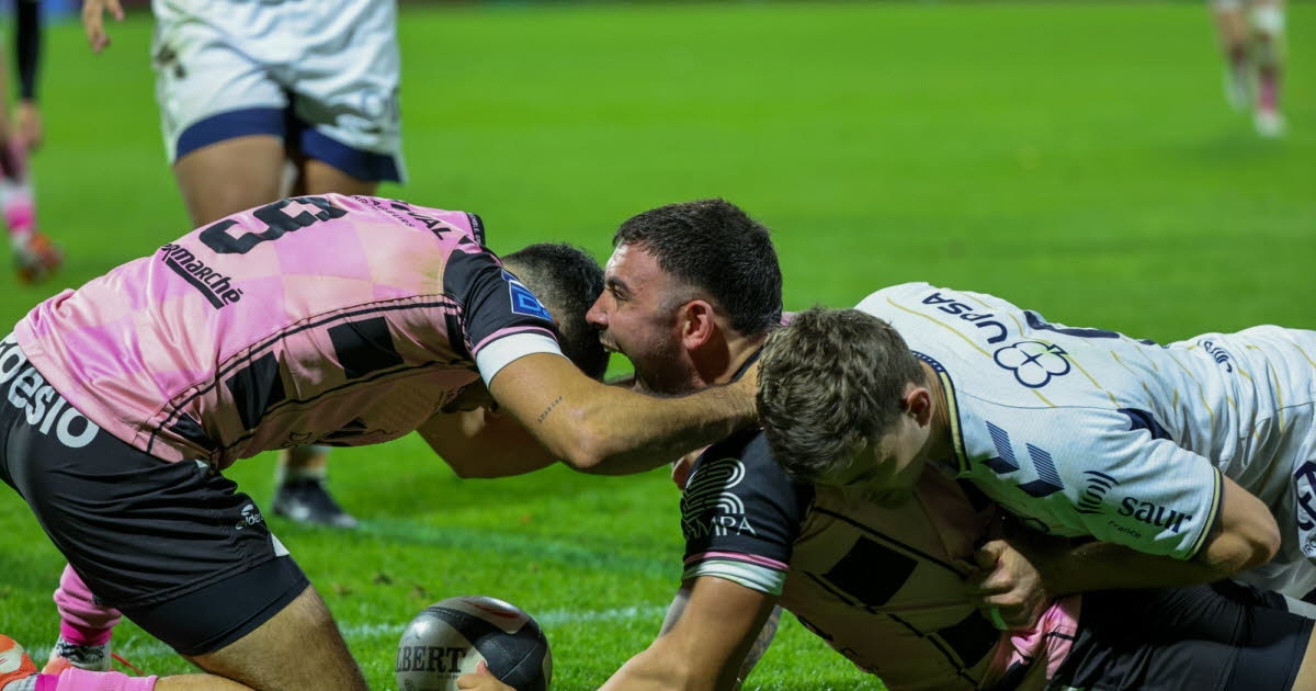 Rugby - Pro D2. VRDR: „Mein Hattrick? Das ist mir schon in Béziers passiert“, Dorian Marco-Pena, Glück in drei