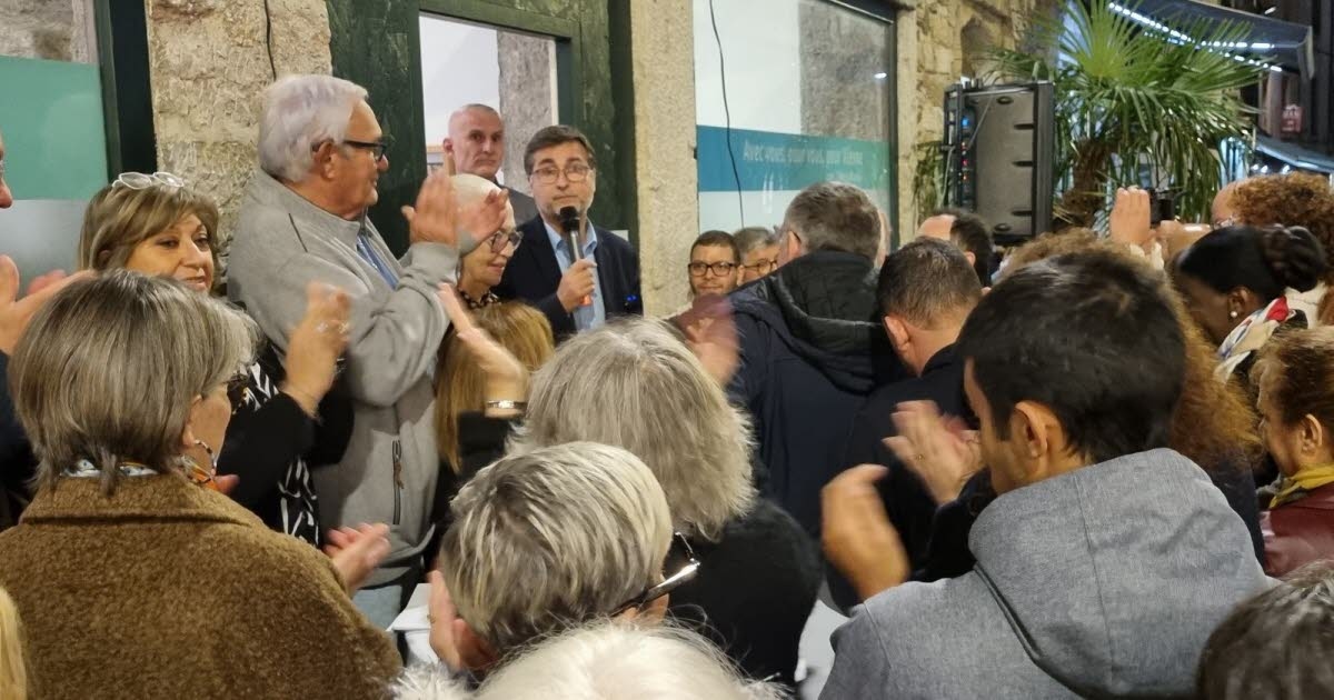 Муниципальные выборы 2026 года. Вена: Тьерри Ковач открывает свой предвыборный штаб