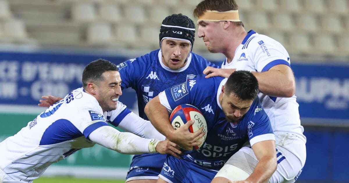 Регби - Про Дивизион 2. Ещё один ранний матч для FCG, дальний выезд для VRDR: 13-й тур раскрыт.