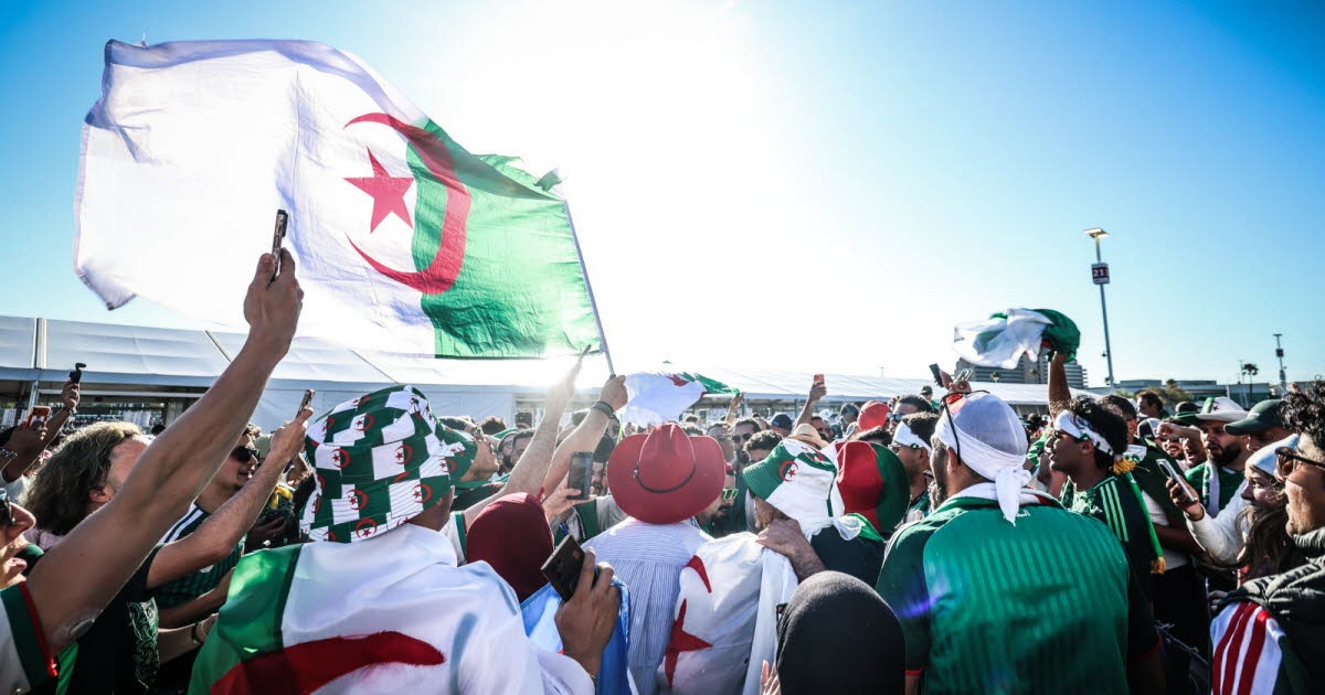 Coupe du monde 2026. Quand une pilote d'avion encourage l'Algérie à l'atterrissage et lance un chant repris par les fans