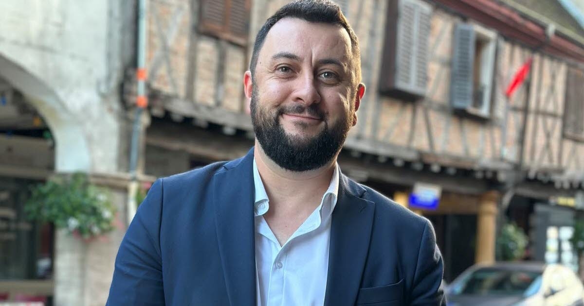 Louhans-Châteaurenaud. "Pienso en ello todos los días": Guillaume Badet, candidato a la alcaldía