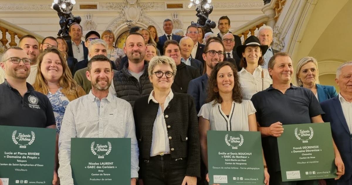 Rhône. Talents du Rhône : treize producteurs et artisans locaux mis à l’honneur