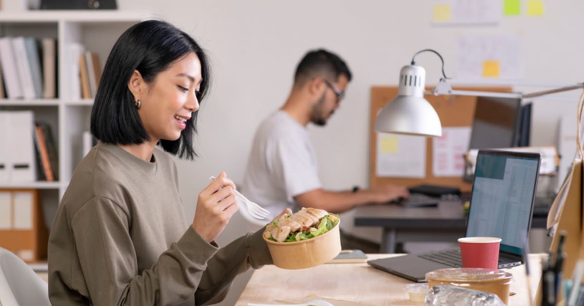 Nutrición. ¿Cómo comer almuerzos saludables cuando no tienes tiempo?
