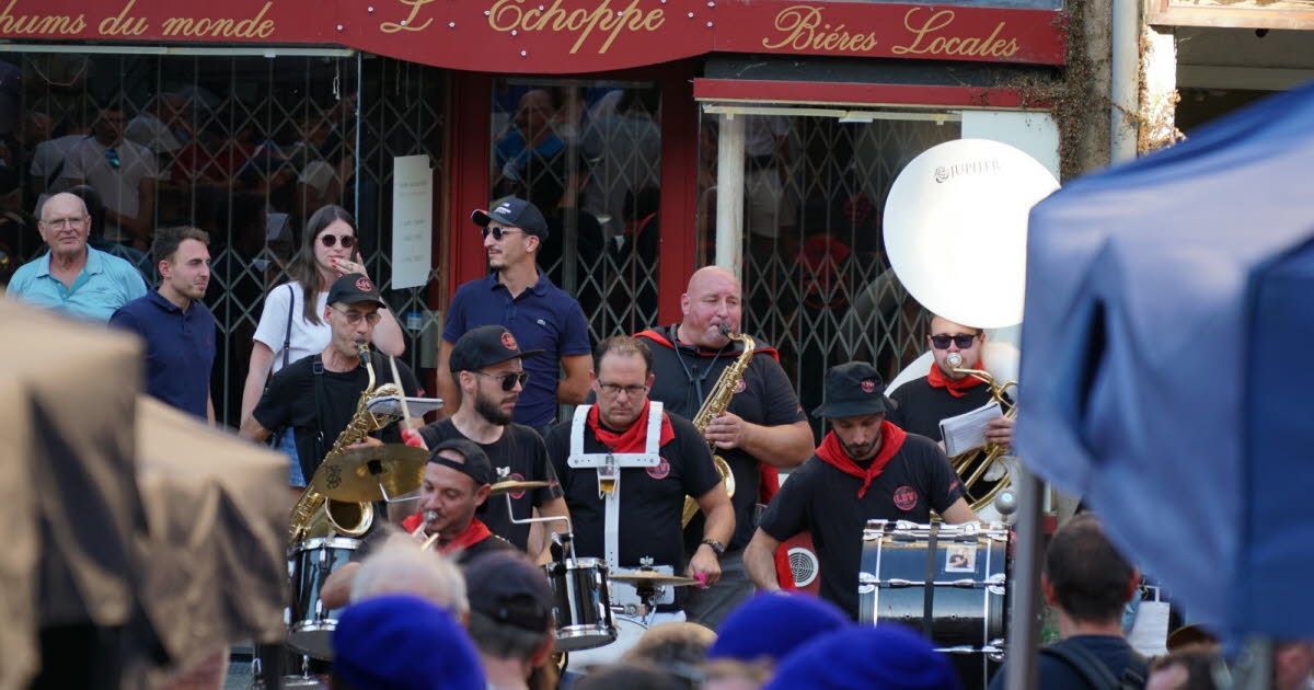 Tarare. « Le but, c’est de s’amuser » : le festival des Bandas a animé les rues de Tarare