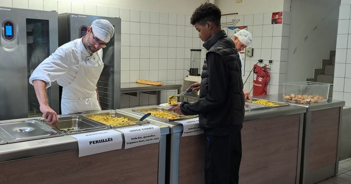Le Puy-en-Velay: Una nueva cafetería y menos residuos en el instituto Charles-et-Adrien