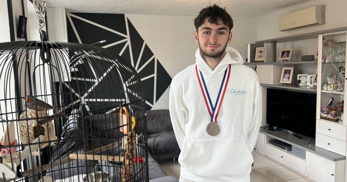 Pays des Sucs. Robin Thomasson ganó la medalla de plata en la competición WorldSkills.