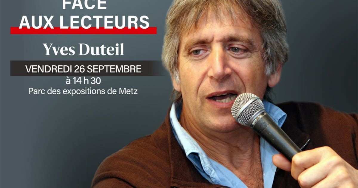 Okuyucularla buluşuyoruz. Yves Duteil ile tanışın ve sohbet edin.