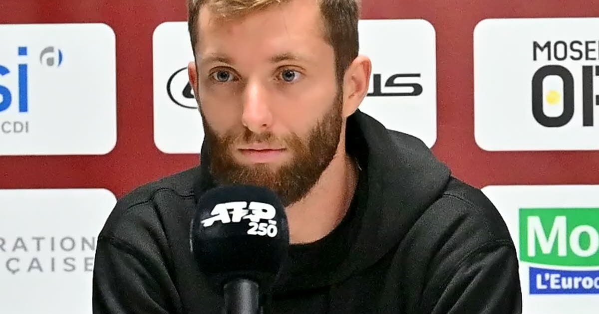 Теннис. Открытый чемпионат Мозеля: Корентен Муте, нетипичный игрок и претендент на титул