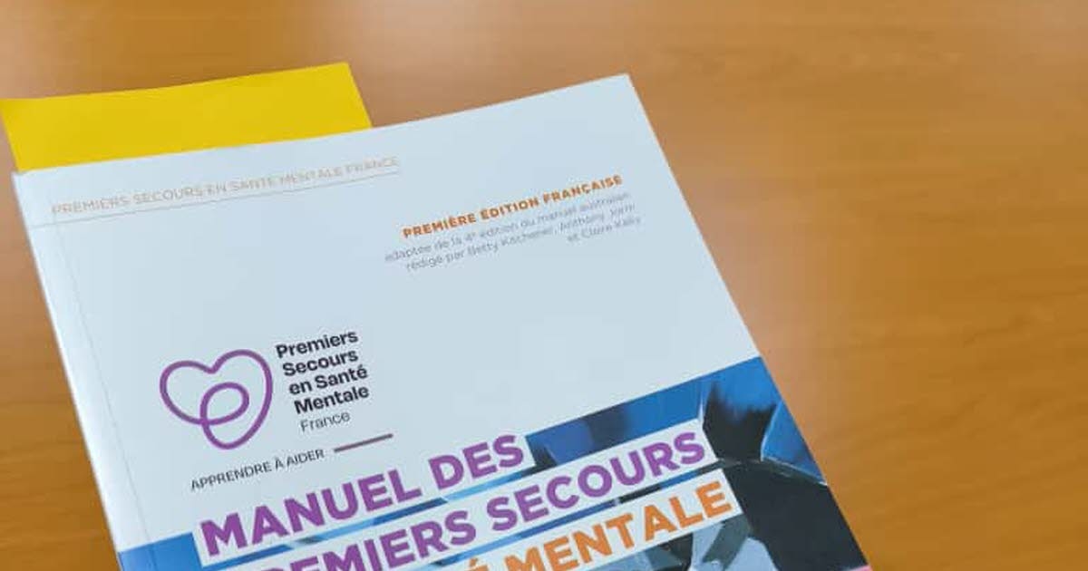 Sarreburgo. Diez profesionales formados en primeros auxilios en salud mental: una mejor respuesta al sufrimiento psicológico.