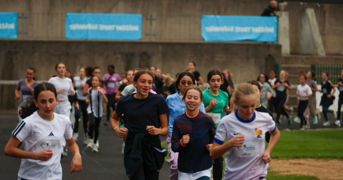 Thionville. Saint-Pierre Chanel: 1.320 estudiantes de secundaria corren juntos para luchar contra la fibrosis quística.