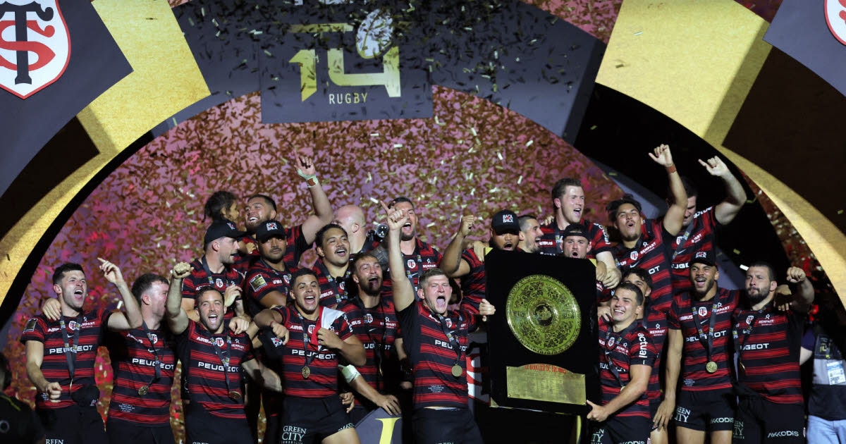 Rugby. « Personne n’est blasé » : comment Toulouse a glané son 25e titre de champion de Top 14