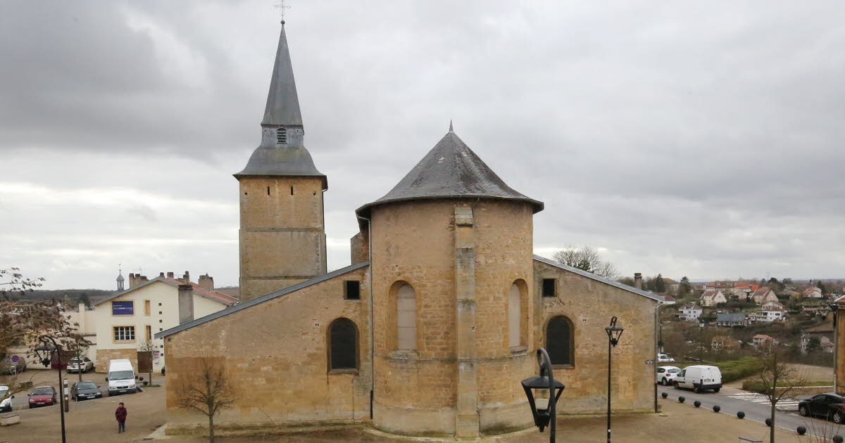 Val de Briey. Réquiem de Fauré en la iglesia para silenciar la polio para siempre.