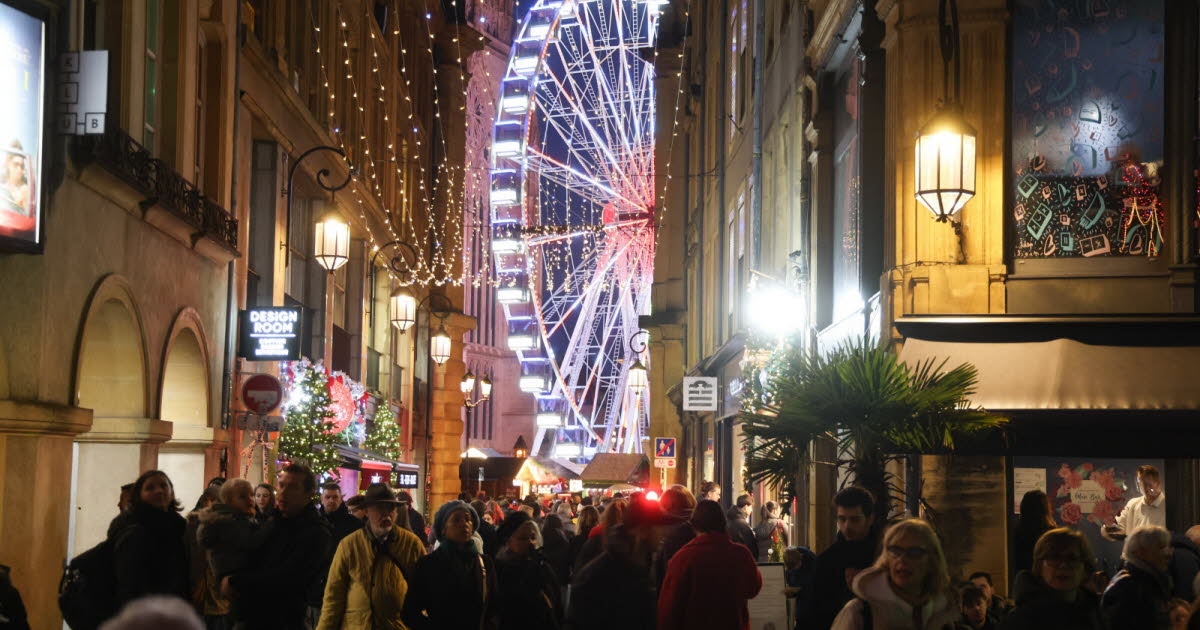 Metz. Tourisme sur les marchés de Noël : « Il y a de plus en plus de nationalités »