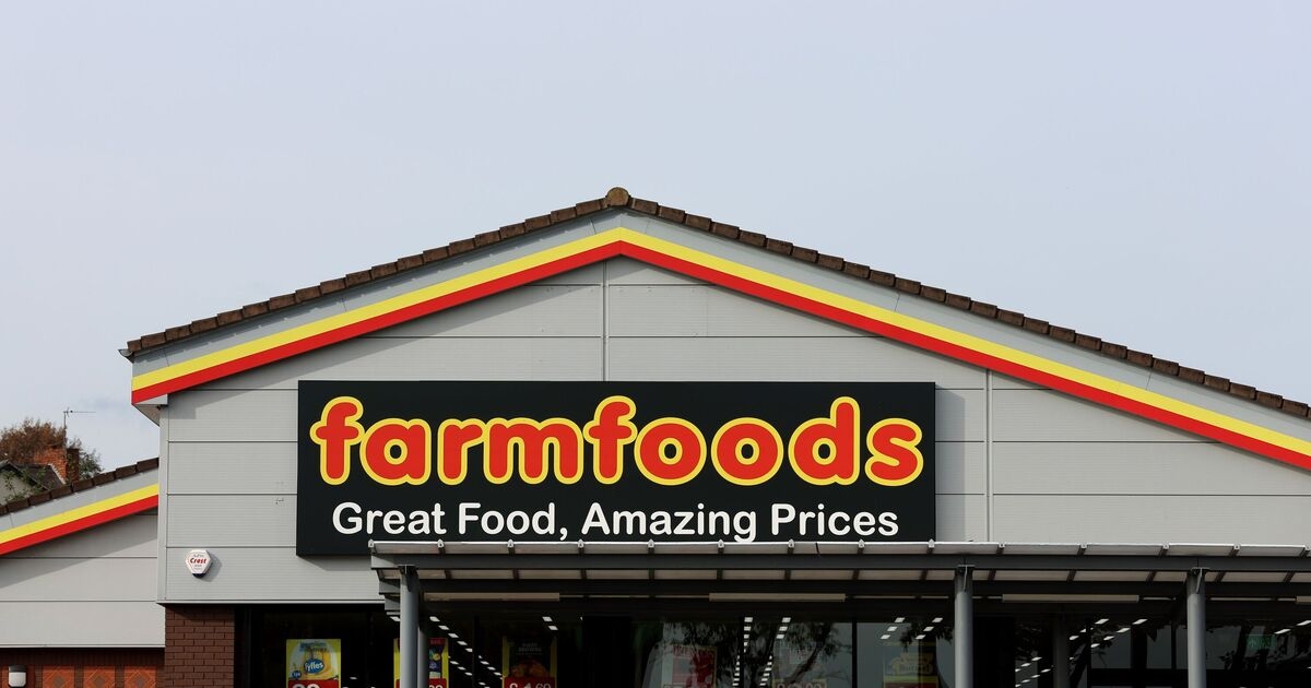 Major supermarket branch closing with half price sale launched on all items