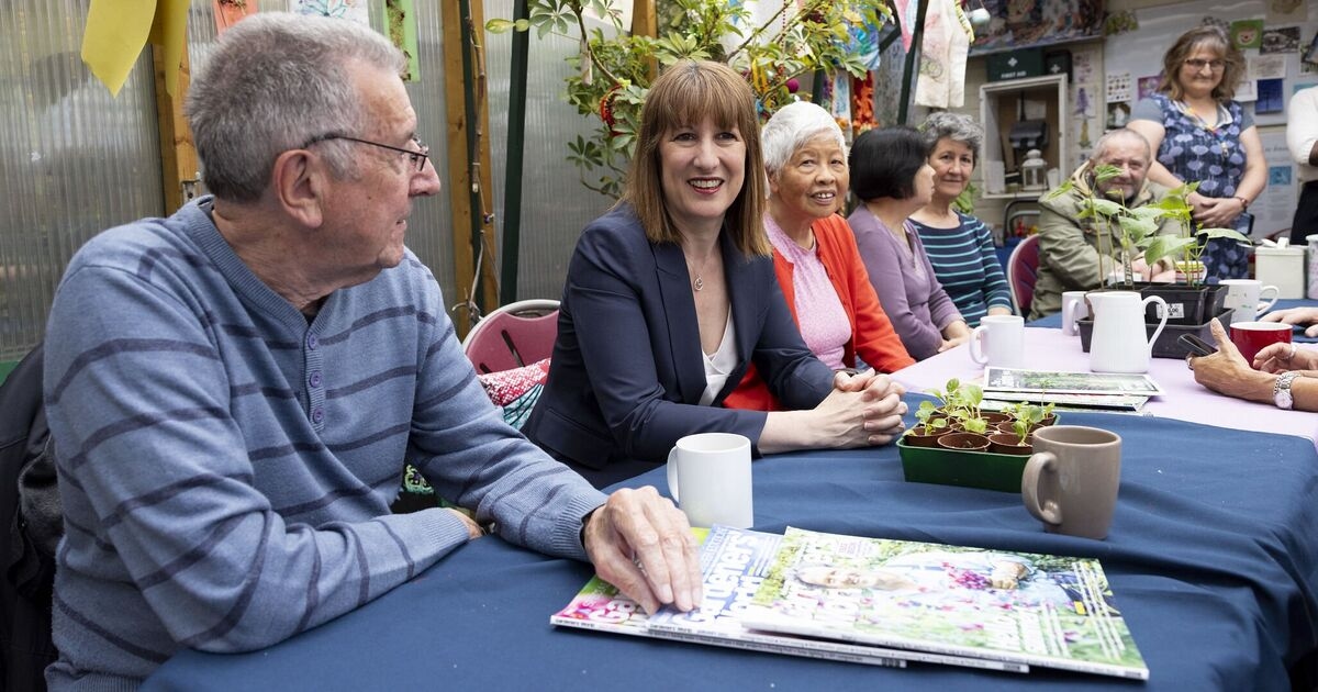 Rachel Reeves to deliver major economic speech as she's warned not to scapegoat pensioners