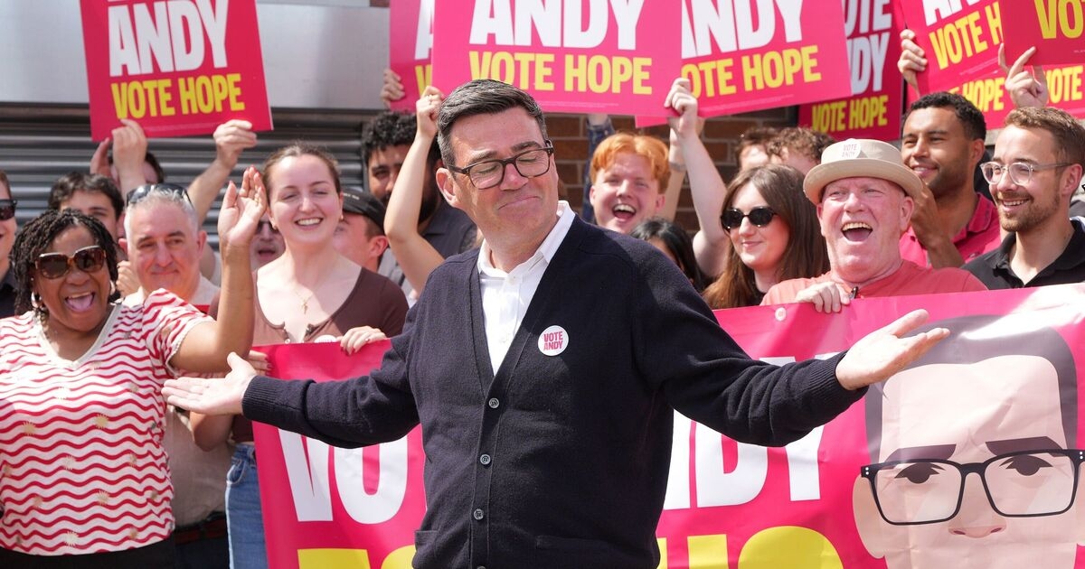 Politics LIVE: Starmer bracing for Andy Burnham win as count underway in key by-election